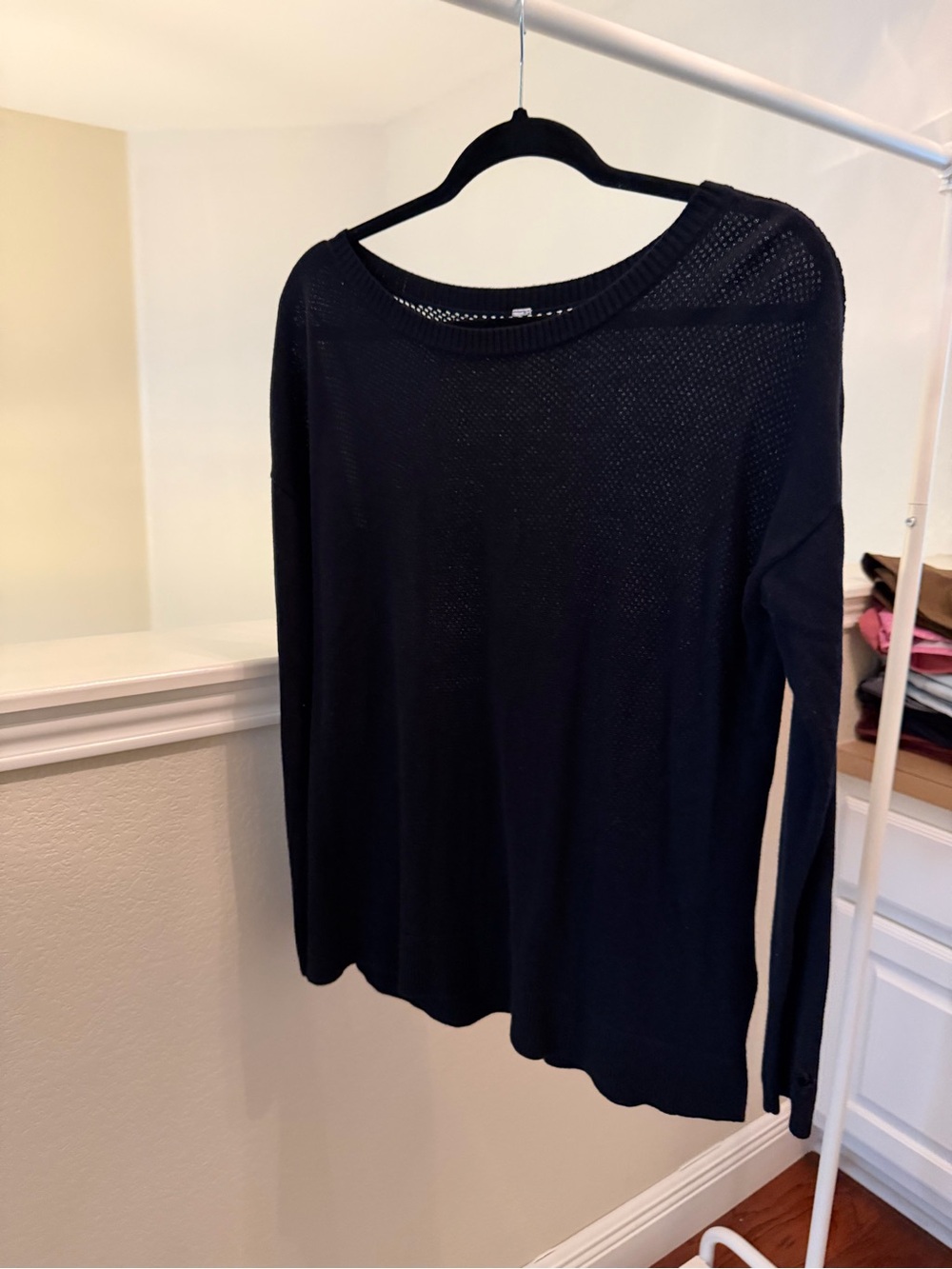 Lululemon Well Being Sweater in Black